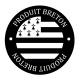 Produit Breton drapeau Breton Breizh Gwenn ha du identification produit envoi colis autocollant sticker logo879