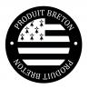 Produit Breton drapeau Breton Breizh Gwenn ha du identification produit envoi colis autocollant sticker logo879