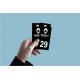64 Pau autocollant sticker plaque immatriculation auto ville
