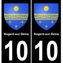 64 Pau autocollant sticker plaque immatriculation auto ville