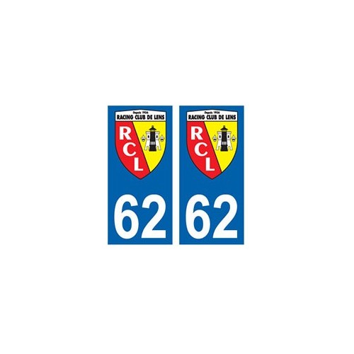 Stickers RC Lens – Autocollants Racing Club De Lens – Anti-lillois