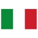 Autocollant Drapeau Italie sticker