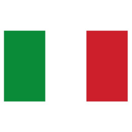 Autocollant Drapeau Italie sticker