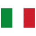 Autocollant Drapeau Italie sticker