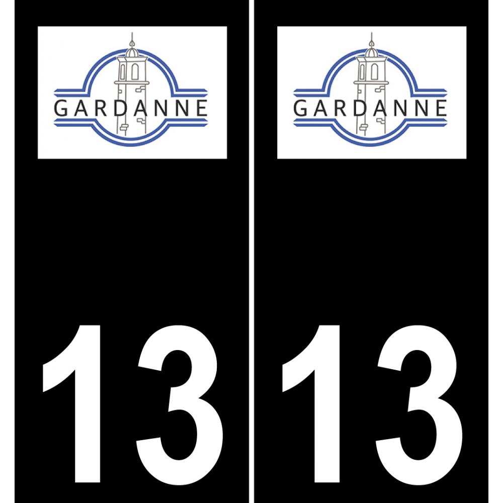64 Pau logo autocollant plaque immatriculation auto ville sticker
