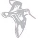 Autocollant logo Bécasse oiseau sticker