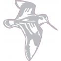 Aufkleber-logo. logo 2 vogel sticker kleber