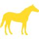 Autocollant Cheval stickers adhesif animal