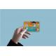 Autocollant Adele Bloch-Bauer I’ by Gustav Klimt numéro 5 carte bleue carte bancaire CB adhésif sticker logo 5