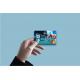 Autocollant Albator numéro 6 carte bleue carte bancaire CB adhésif sticker logo 6