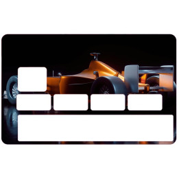 Autocollant Auto numéro 11 carte bleue carte bancaire CB adhésif sticker logo 11