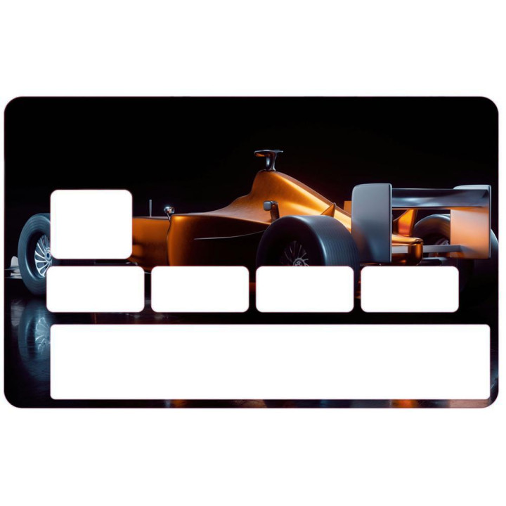 Autocollant Auto numéro 11 carte bleue carte bancaire CB adhésif sticker logo 11