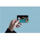 Autocollant Auto numéro 11 carte bleue carte bancaire CB adhésif sticker logo 11