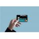 Autocollant Caméra numéro 23 carte bleue carte bancaire CB adhésif sticker logo 23