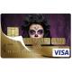 Autocollant Stranger Things numéro 1 carte bleue carte bancaire CB adhésif sticker
