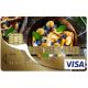 Autocollant Crêpe numéro 33 carte bleue carte bancaire CB adhésif sticker logo 33