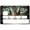 Autocollant Stranger Things numéro 1 carte bleue carte bancaire CB adhésif sticker