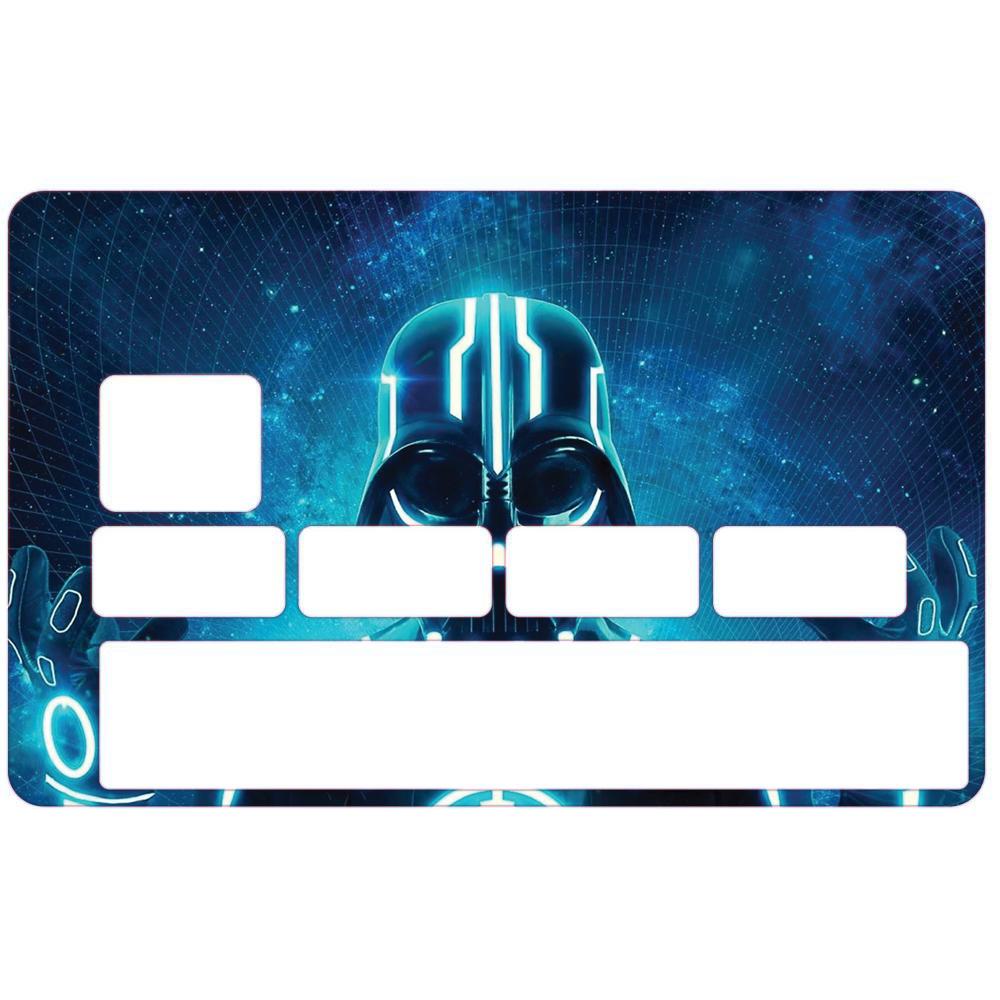 Autocollant Stranger Things numéro 1 carte bleue carte bancaire CB adhésif sticker