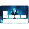 Autocollant Stranger Things numéro 1 carte bleue carte bancaire CB adhésif sticker