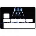 Autocollant Darth Vader 3 numéro 46 carte bleue carte bancaire CB adhésif sticker logo 46