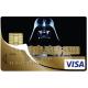 Autocollant Stranger Things numéro 1 carte bleue carte bancaire CB adhésif sticker