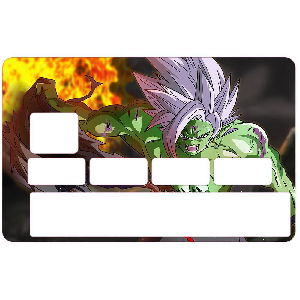 Autocollant Stranger Things numéro 1 carte bleue carte bancaire CB adhésif sticker