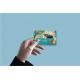 Autocollant Stranger Things numéro 1 carte bleue carte bancaire CB adhésif sticker