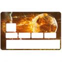 Autocollant Stranger Things numéro 1 carte bleue carte bancaire CB adhésif sticker