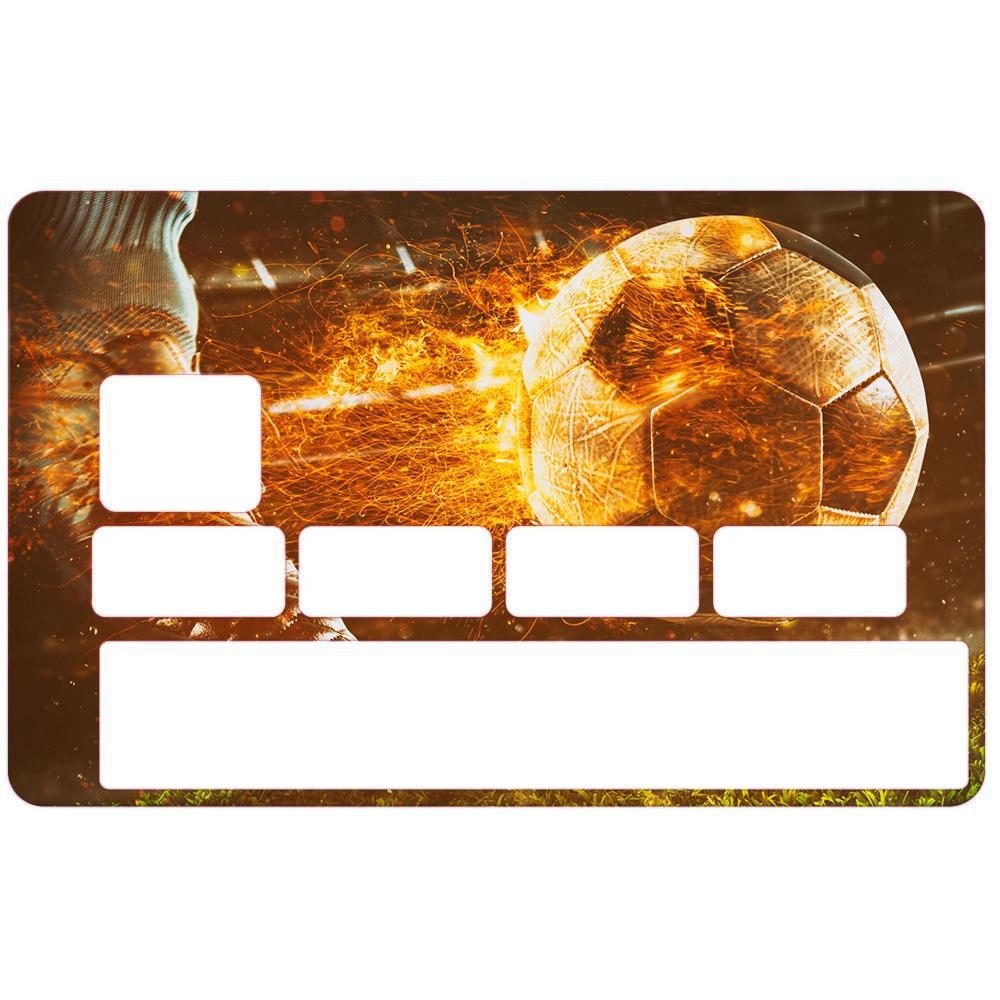 Autocollant Stranger Things numéro 1 carte bleue carte bancaire CB adhésif sticker