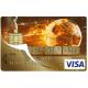 Autocollant Stranger Things numéro 1 carte bleue carte bancaire CB adhésif sticker