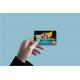 Autocollant Goldorak numéro 65 carte bleue carte bancaire CB adhésif sticker logo 65
