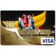 Autocollant Goldorak numéro 65 carte bleue carte bancaire CB adhésif sticker logo 65