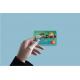 Autocollant Stranger Things numéro 1 carte bleue carte bancaire CB adhésif sticker