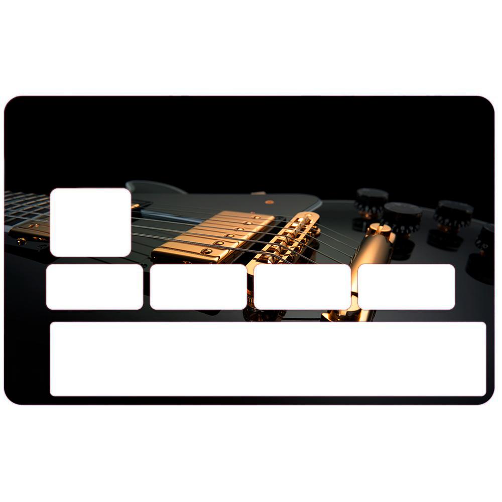 Autocollant Stranger Things numéro 1 carte bleue carte bancaire CB adhésif sticker