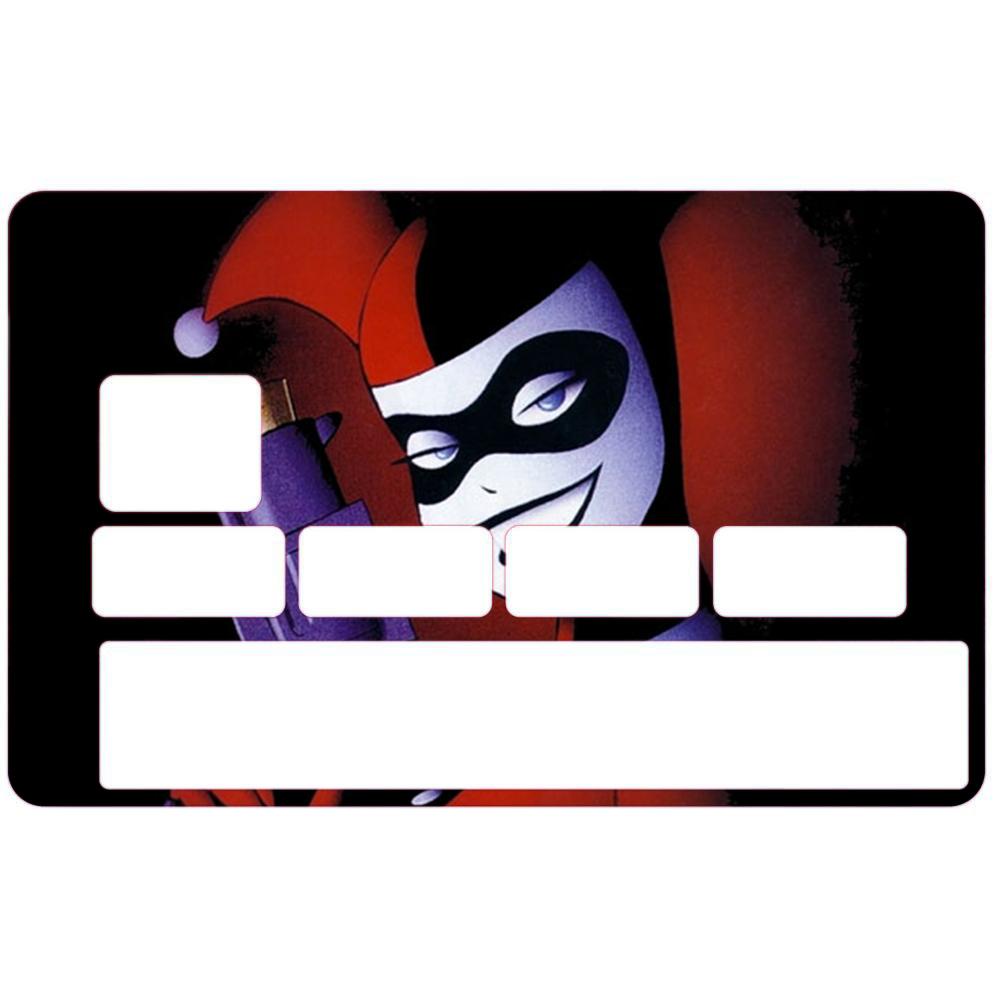 Autocollant Stranger Things numéro 1 carte bleue carte bancaire CB adhésif sticker