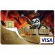 Autocollant Harley quinn2 numéro 75 carte bleue carte bancaire CB adhésif sticker logo 75