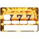 Autocollant Stranger Things numéro 1 carte bleue carte bancaire CB adhésif sticker