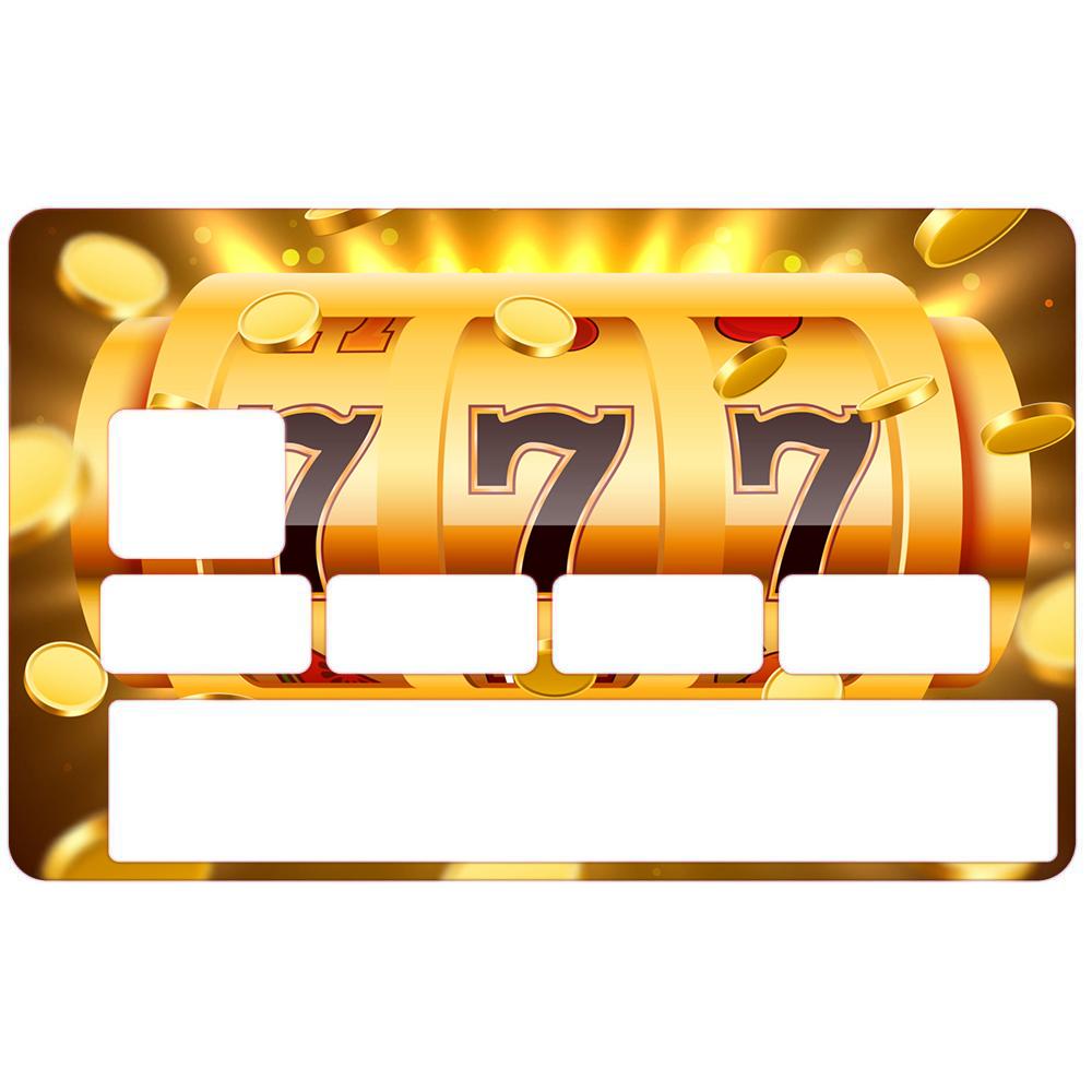 Autocollant Stranger Things numéro 1 carte bleue carte bancaire CB adhésif sticker