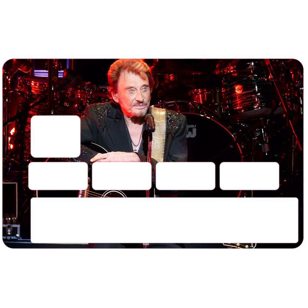 Autocollant Stranger Things numéro 1 carte bleue carte bancaire CB adhésif sticker