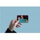 Autocollant Stranger Things numéro 1 carte bleue carte bancaire CB adhésif sticker