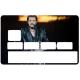 Autocollant Stranger Things numéro 1 carte bleue carte bancaire CB adhésif sticker