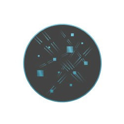 Autocollants abstract caches moyeu pour jante auto stickers