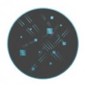 Autocollants abstract caches moyeu pour jante auto stickers