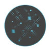 Autocollants abstract caches moyeu pour jante auto stickers
