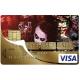 Autocollant Stranger Things numéro 1 carte bleue carte bancaire CB adhésif sticker