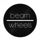 Autocollants Bearn Wheels caches moyeu pour jante auto stickers