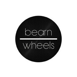 Autocollants Bearn Wheels caches moyeu pour jante auto stickers