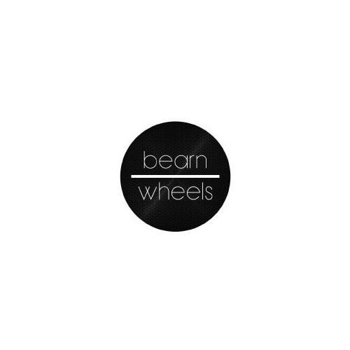 Autocollants Bearn Wheels caches moyeu pour jante auto stickers