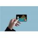 Autocollant Stranger Things numéro 1 carte bleue carte bancaire CB adhésif sticker
