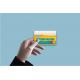 Autocollant Stranger Things numéro 1 carte bleue carte bancaire CB adhésif sticker